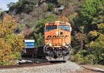 BNSF 6056 at Crusher Oklahoma